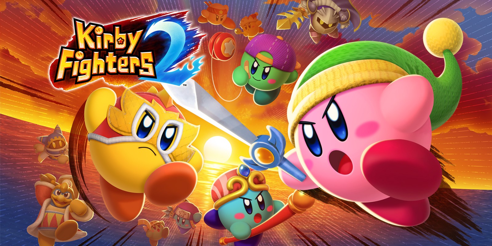 Análise de Kirby Fighters 2