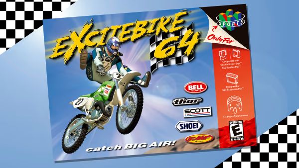 Nintendo Switch Online + Pacote adicional: Excitebike 64 já está disponível!