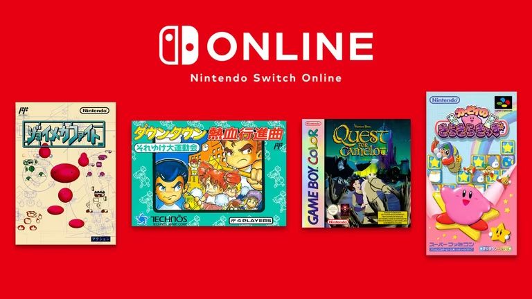 NSO: Recebe 4 jogos de Game Boy Color, Nes e SNES