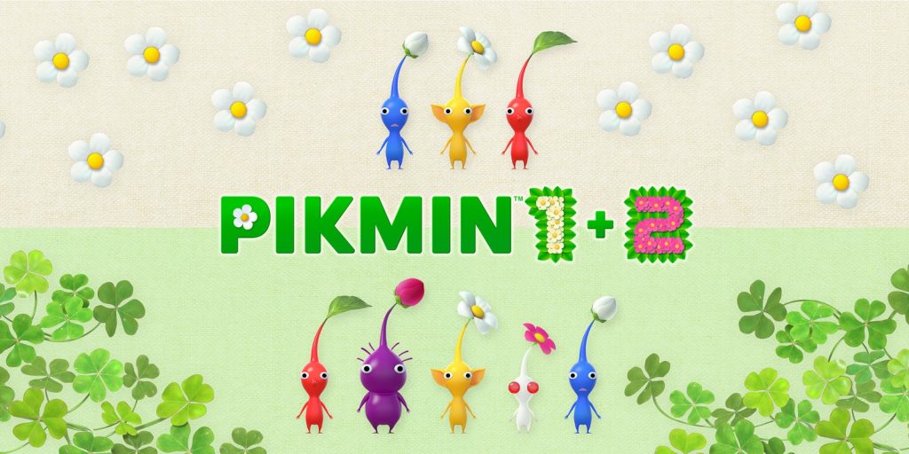 Mídia física de Pikmin 1+2 é lançada