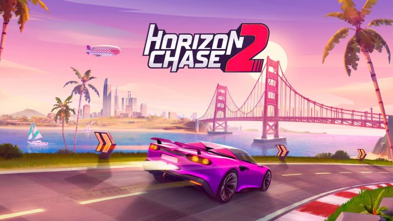 Horizon Chase 2 é lançado para o Switch