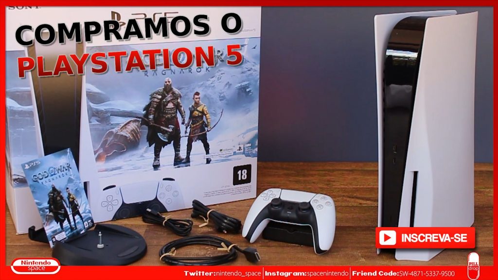 Unboxing Crossplay: PlayStation®5 + God of War Ragnarök