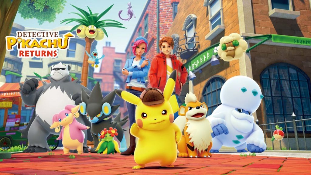 Novo trailer de Detective Pikachu™ Returns