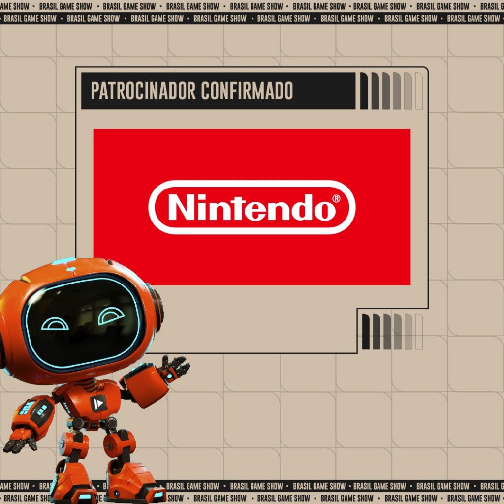 Nintendo confirma presença na Brasil Game Show 2023.