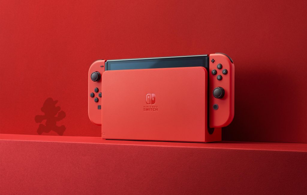 Nintendo Switch OLED: Mario Red Edition