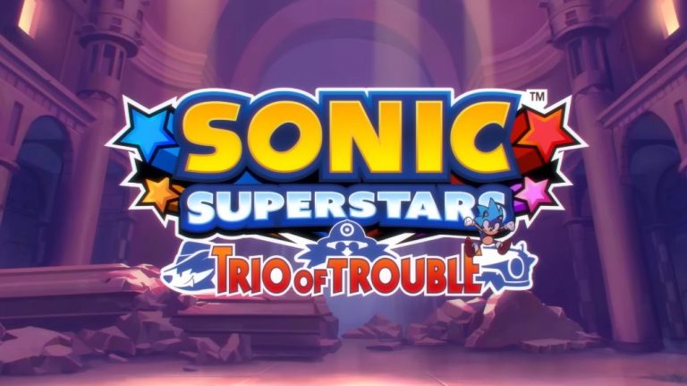 Animação de Sonic Superstars