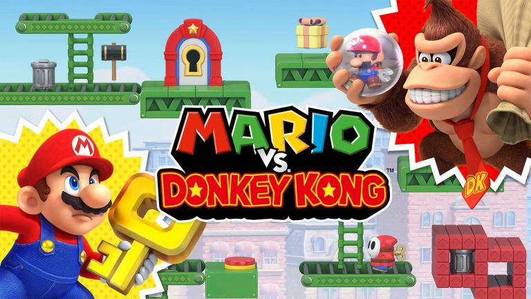 Mario vs. Donkey Kong está de volta!