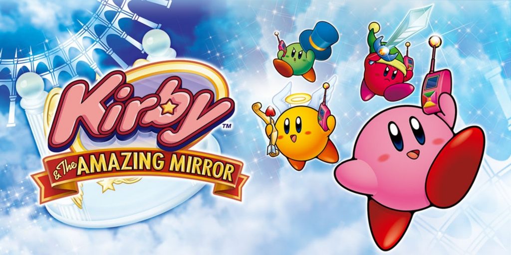 Kirby & the Amazing Mirror chega no Nintendo Switch Online