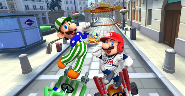 Mario Kart Tour: Madrid Drive