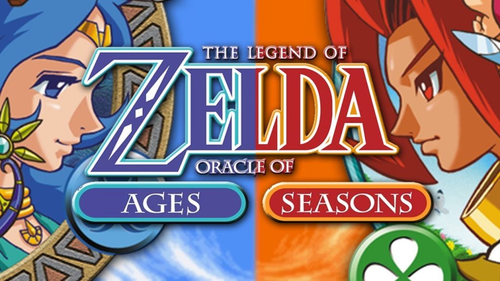 The Legend of Zelda: Oracle of Ages e Oracle of Seasons no Nintendo Switch Online