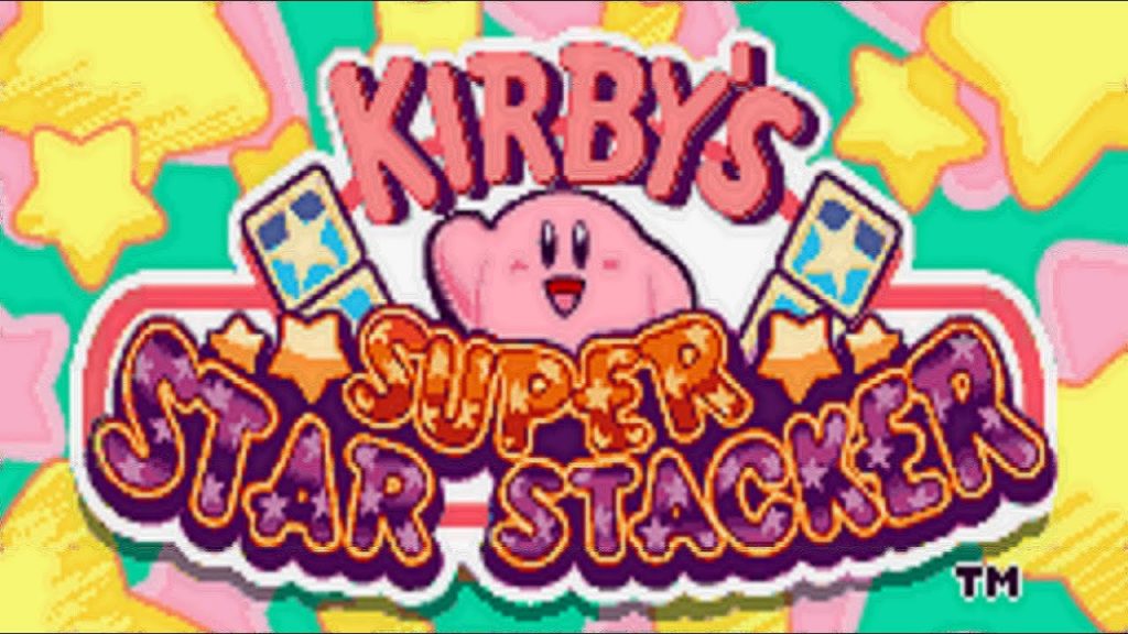 Kirby`s Star Stacker (SNES)