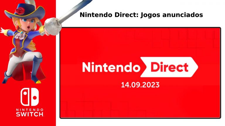 Nintendo Direct: Jogos Anunciados