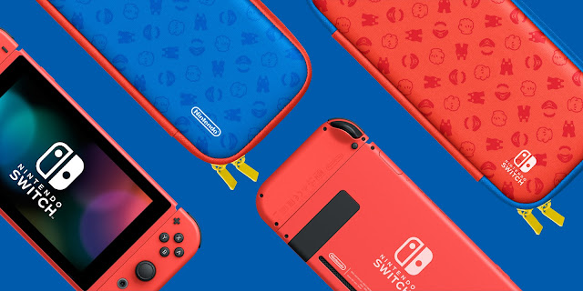 Edição especial do Nintendo Switch