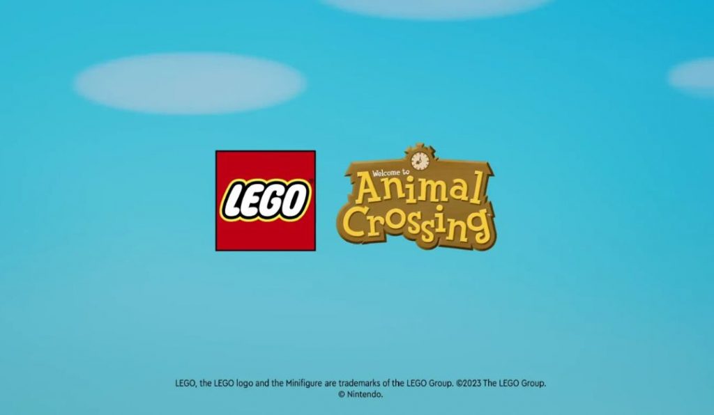 Parceria entre LEGO e Animal Crossing