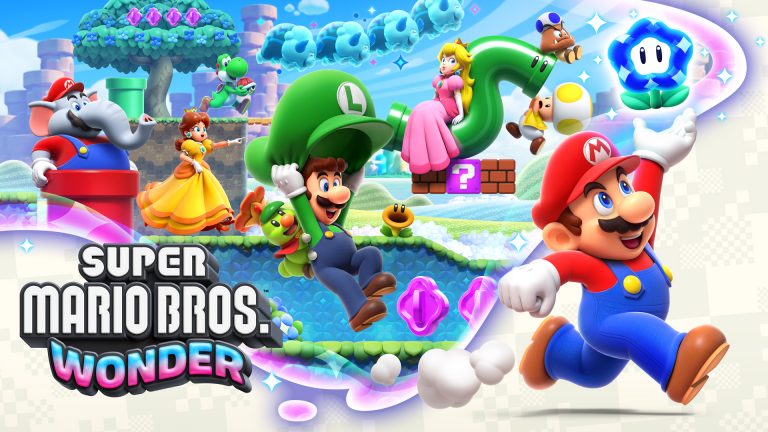 Super Mario Bros. Wonder estará disponível  para jogar na Brasil Game Show 2023 antes do lançamento