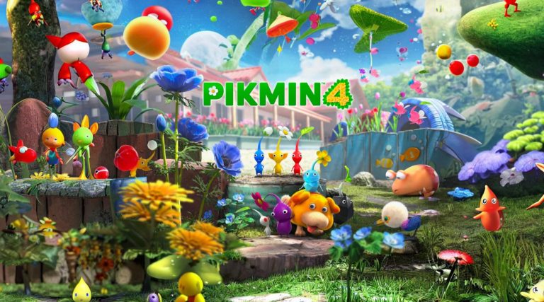Versão física do jogo Pikmin 4 chegou ao Brasil