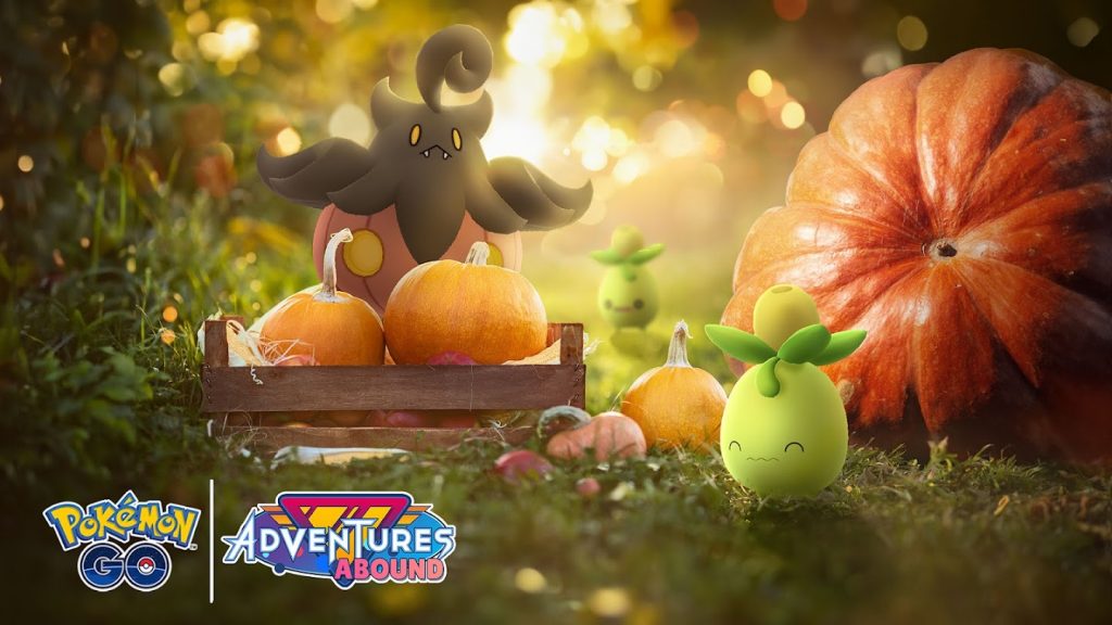 Pokémon GO: O Festival da colheita está chegando